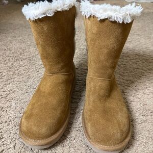 Koolaburra Cream Over the Knee Boots